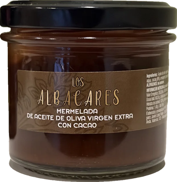 Mermelada con cacao