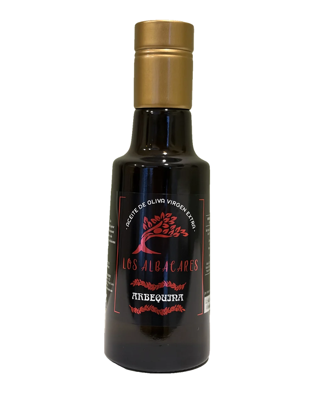 AOVE Los Albacares ARBEQUINA 250ml