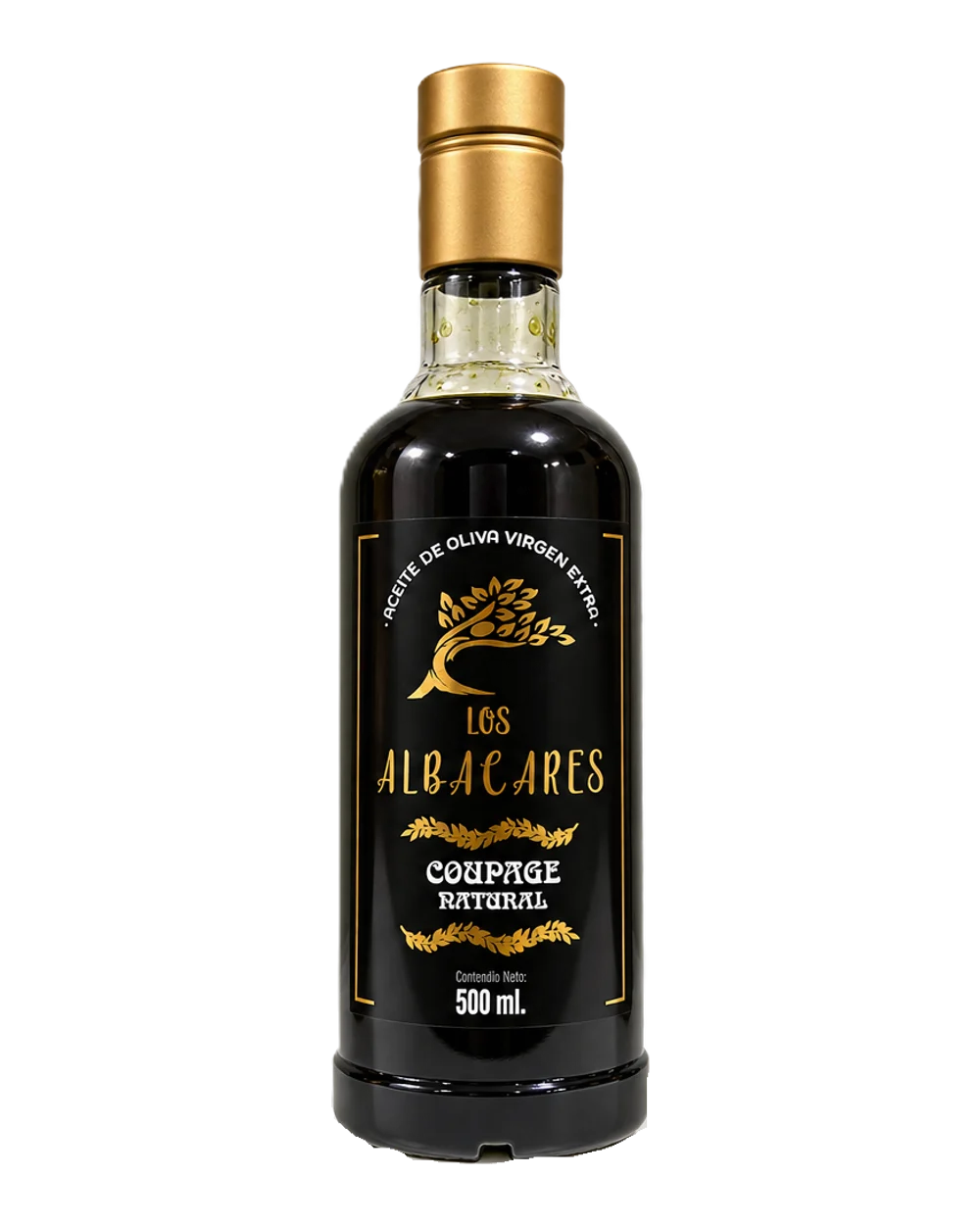 AOVE Los Albacares COUPAGE NATURAL (Transparente)