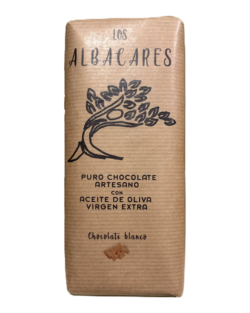 Chocolate con AOVE Blanco