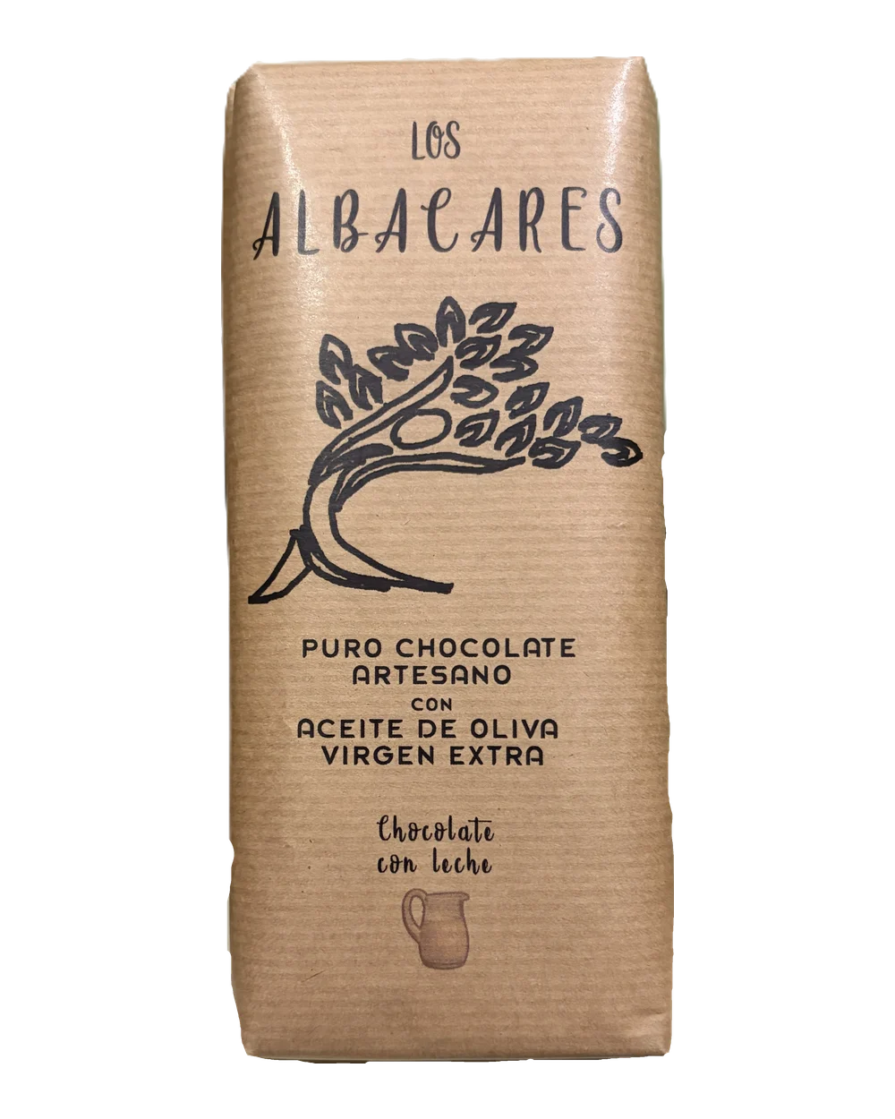 Chocolate con AOVE con Leche