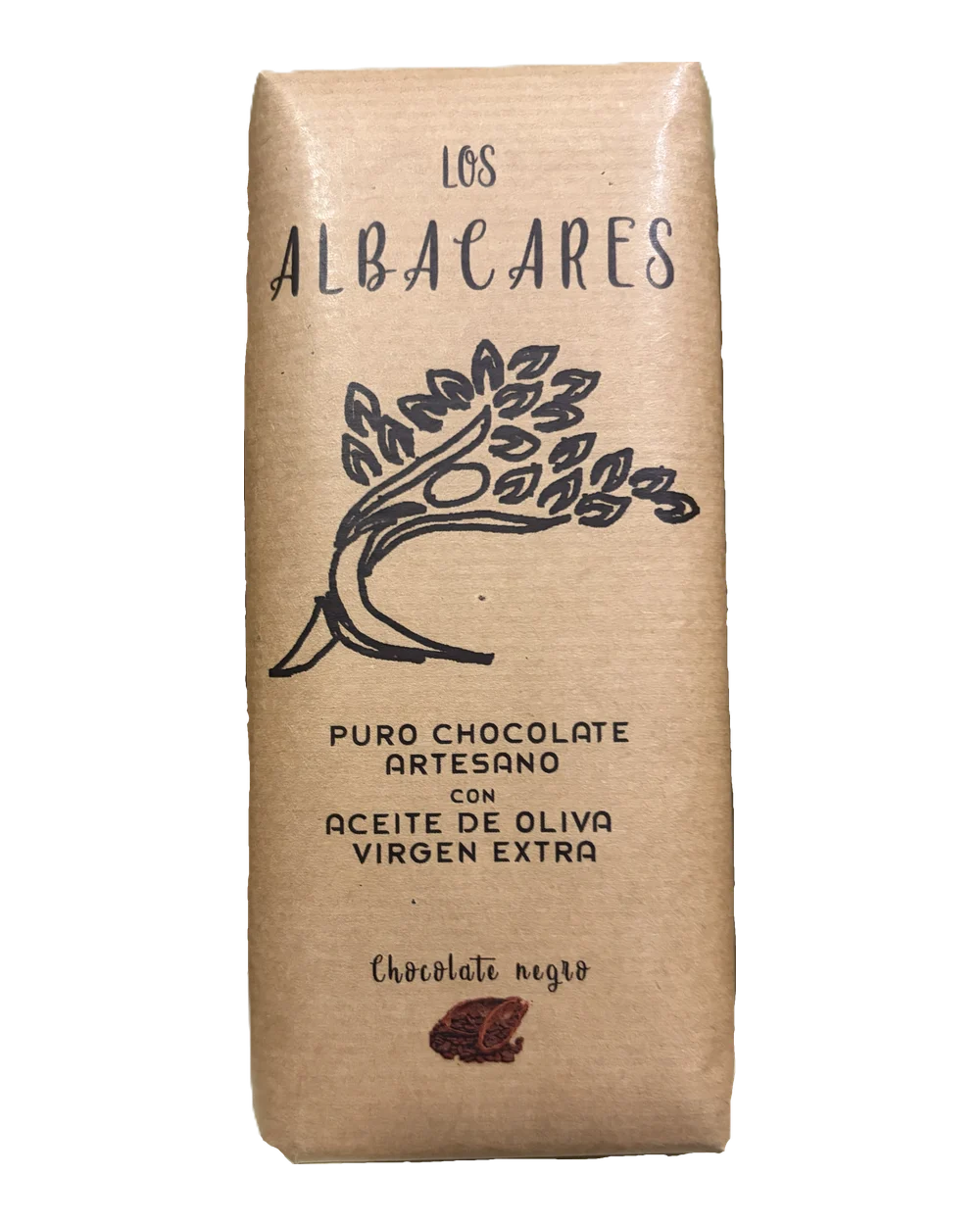 Chocolate con AOVE Negro