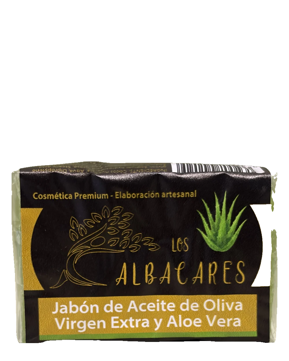 Jabón de AOVE y Aloe Vera