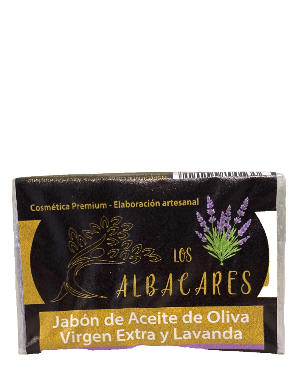 Jabón de AOVE y Lavanda