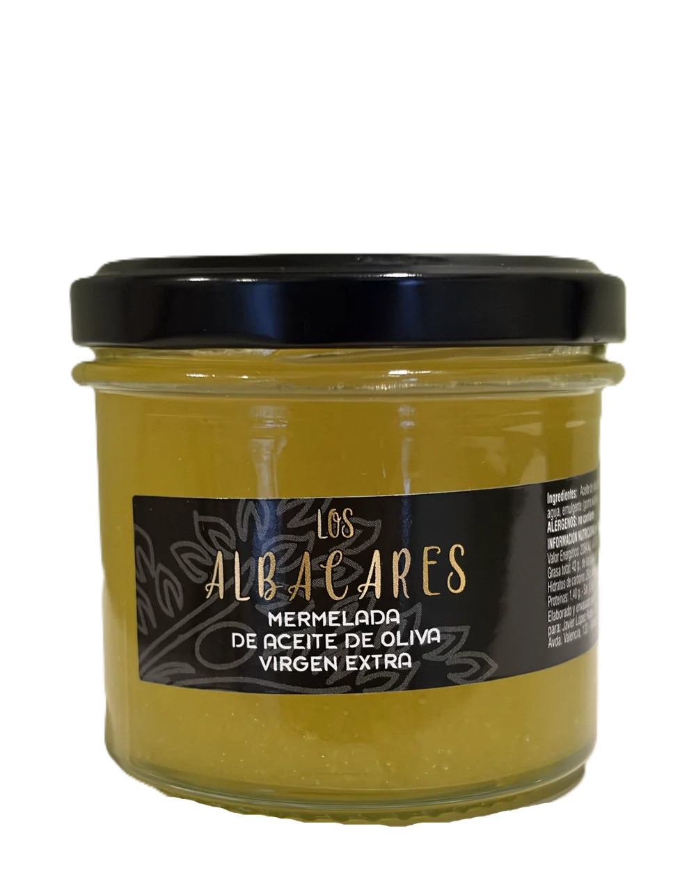 Los Albacares MERMELADA DE AOVE
