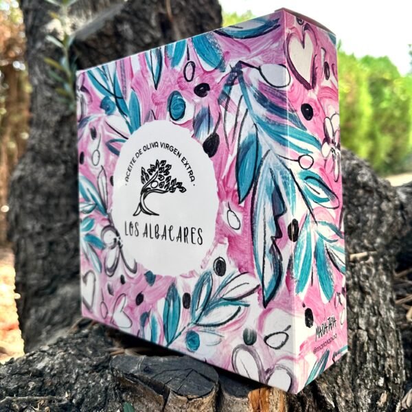 ESTUCHE AOVE LOS ALBACARES PULSERAS ROSAS - Imagen 6